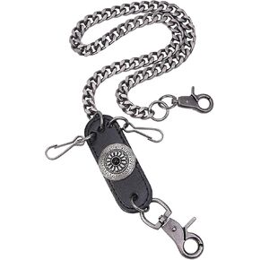 Heavy Duty Metal Trousers Chains, Punk Jeans Pant Chains for Men Women Parties