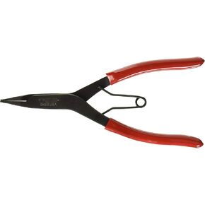 Wilde Tool G409.B Angle Tip Lock Ring Pliers, 9 inch with Black Oxide Finish