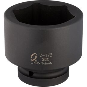 Sunex 0580 1-Inch Drive 2-1/2-Inch Impact Socket