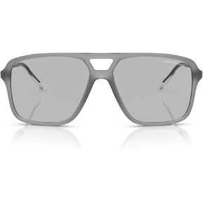 Armani Exchange Men's Ax4150su Universal Fit Aviator Sunglasses