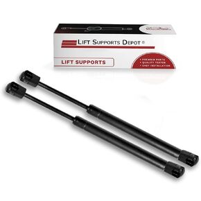 Lift Supports Depot Qty (2) Fits Knaack Storagemaster 90 Tool Job Box - Lid Lift Support, Prop Rod, Strut Support with Gas Spring