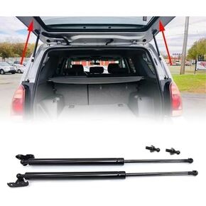 FZJDSD 68908-39015 Liftgate Lift Supports Rear Hatch Shocks Struts Gas Springs Arms Compatible with Toyota 4RUNNER 4.0L 4.7L 2003-2009 68907-35050 68908-35050 D95494 PM1030 6107