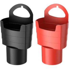 GALPADA 2pcs French Fry Cup Holder Chips Holder Multi-Purpose Universal Drink Beverage Fast Food Holders Plastic Phone Mount Car Accessories for Women Men