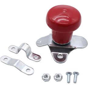 Universal Red Tractor Steering Wheel Spinner Knob for Deep Spoke Wheel