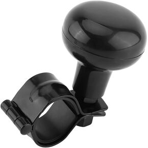 for tractor steering wheel knob Steering Wheel Knob, Black Universal Car Heavy Duty Steering Wheel Knob Spinners Handle Ball Steering Wheel Accessories