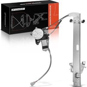 A-Premium Power Electric Window Regulator with Motor Compatible with Kia Sportage 1995-2000 Rear Left Driver Side