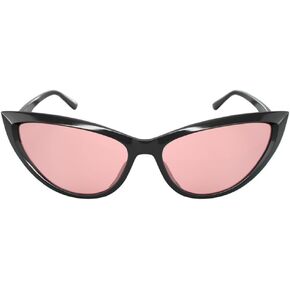 FL-41 Migraine Glasses with Transitional Lens for Indoor/Outdoor Light Sensitivity & Photophobia (Cat Eye Pro)
