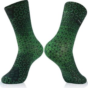 RANDY SUN Ultra-thin Golf Waterproof Socks, Breathable Men's Women's Sports Mid Calf Socks 1&2 Pairs