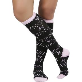 ToBeInStyle Women's Cute Sweetheart Knee Socks