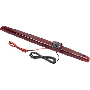 EWAY 3rd Third Brake Light Backup Camera for Coachmen RV Class C Leprechaun Freelander Jayco, Clearance LED Tail Light Bar Lamp Reverse Rear View Camera for Travel Trailer Pickup RV Camper Motorhome