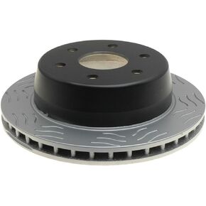 Raybestos R-300 Specialty Street Performance Replacement Rear Disc Brake Rotor for Select Cadillac, Chevrolet, GMC Model Years (580165PER)