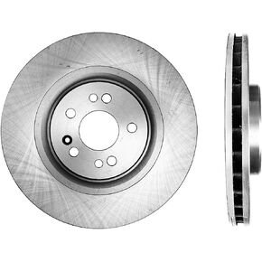 Callahan Front Brakes For Mercedes-Benz ML430 ML500 ML55 AMG Drilled and Slotted Brake Rotors