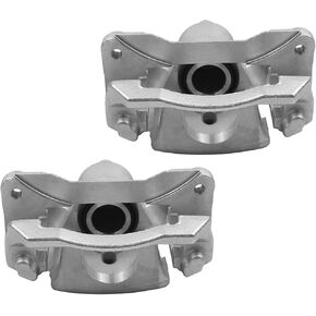 Rear brake caliper with bracket Compatible with 2006-2009 Subaru Legacy, 2006-2009 Subaru Outback | 19-B3225 19-B3224, Rear Driver and Passenger Side caliper,2 Pcs