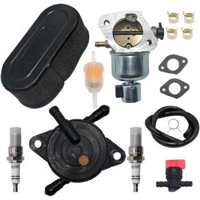 Partman Carburetor For Kawasaki FR651V FS651V Engines 15004-0828 15004-7062 15004-0986 with Air filter&Fuel pump