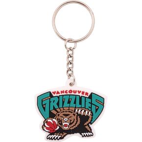 Desert Cactus Vancouver Grizzlies Keychain NBA National Basketball Association Car Keys Holder (PVC - Vintage A)