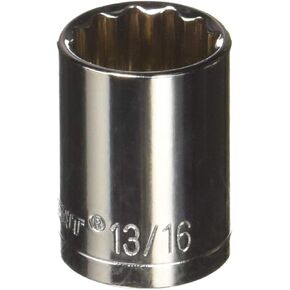 مقبس الهلال 1/2 بوصة 12 نقطة SAE القياسي 13/16 بوصة - CDS59N in Kuwait