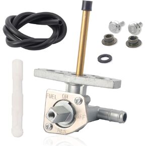 Fuel Vavle Petcock Shut Off Tank Switch Fits For Honda TRX 250EX 350 400 420 Rancher TRX400 450 500 Foreman Recon 250 Rubicon 500 650 OE# 16950-HM8-003 Fuel Tank Petcock Valve Assembly