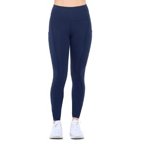 زي نسائي طبيعي بخصر عالٍ، سروال يوجا من النايلون لرفع الجزء السفلي in Kuwait