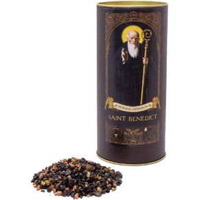 Granulated Incense | Scented with Premium Perfume | Religious Ceremony Incense | Spiritual Purification | 300 Grams | Personal or Church Use | Made in Brazil (Saint Raphael)