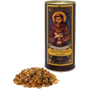 Granulated Incense | Scented with Premium Perfume | Religious Ceremony Incense | Spiritual Purification | 300 Grams | Personal or Church Use | Made in Brazil (Saint Raphael) in Kuwait