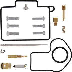 All Balls Racing Carburetor Rebuild Kit 26-1163 Compatible With/Replacement For Honda CR250R 2004