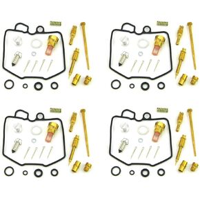 4 X fit for 80-83 GL1100 GL 1100 Carb Carburetor REPAIR Rebuild Kit