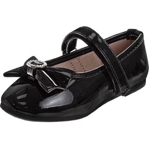 Josmo Girls Ballerina Sandals - Casual Comfortable Sneaker (Toddler - Little Kid - Big Kid)