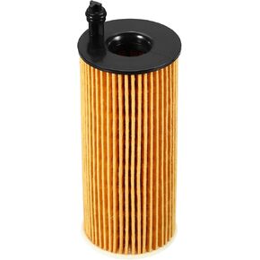 No.11428507683 Engine Oil Filter for BMW 328d XDrive Base Sedan 4-Door 2014 2.0L L4 / Inner Transmission Oil Filter/Durable / 1 Set Yellow