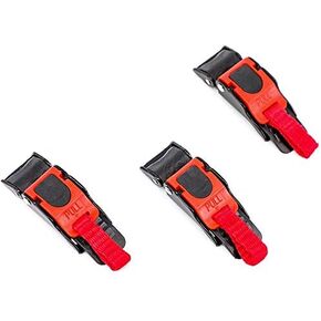 3X Motorcycle Helmet Chin Strap Quick Release Disconnect Clip Buckle Replacement for Motorcycle Bike ATV Helmet