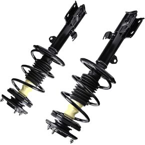 Front Complete Struts Shock absorber fits Corolla 2009 2010 2011 2012 2013, Matrix 2011 2012 2013 472597 472598 Struts with Coil Spring Assemblies Set of 2