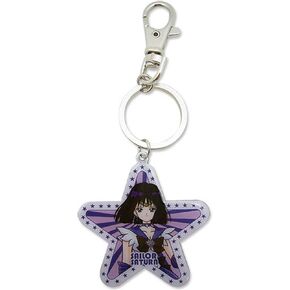 Great Eastern Entertainment Sailormoon S Saturn Metal Keychain