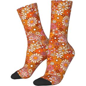 Women's Casual Socks,Funny Novelty Crew Socks Birthday Anniversary Valentine's Day St.Patricks Easter Gifts