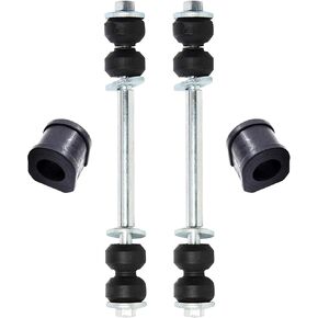 PartsW - 4 Pc Front Suspension Kit Sway Bar End Links & Stabilizer Bar Bushings