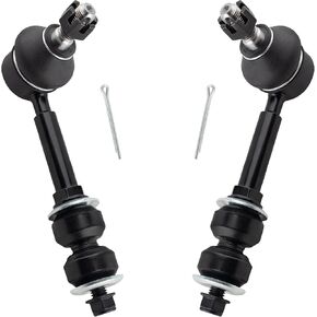 2 x Front Sway Bar Links Stabilizer Bar Links, Compatible with Dodge Ram 1500 2000-2001, Ram 2500 2000-2002, Ram 3500 2000-2002, 4WD Only, Replace # K7453 5072934AC