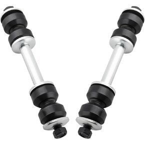 2 Pcs Front Sway Bar Link Kits K6630 (or K5252), Stabilizer Links Front for Chevrolet, for GMC, for Cadillac, for Buick, for Oldsmobile