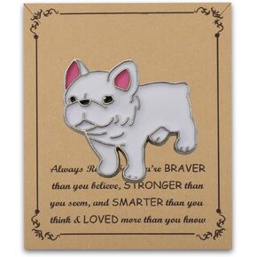 French Bulldog Pin French Bulldog Gifts for Frenchie Lovers French Bulldog Brooch Pin French Bulldog Enamel Pin Jewelry