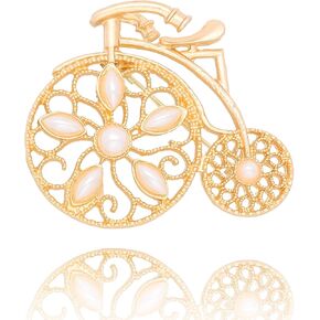 Rhinestone Brooch Crystal Brooches for Women Pin Wedding Fashion Brooches Jewelry Accessories,Women Gift