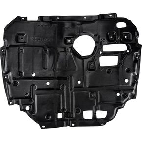 KAX Engine Splash Shield Compatible with 2010-2015 Prius, 2012-2018 Prius V, 2011-2013 CT200h, 2012-2015 Prius Plug-in Replace# TO1228169