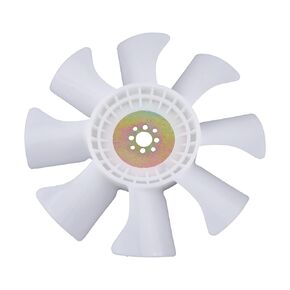 مروحة تبريد 16483-74110 متوافقة مع محرك كوبوتا D1803 V2203 V2403 V2607 V3307 حفارة KX040-4 KX121-3 KX161-3 U45-3 U48 U55