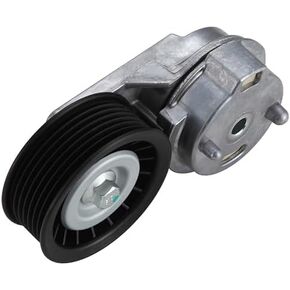 binopoly 38382 Drive Belt Tensioner Assembly With Pulley For 2003-2008 Chrysler Aspen Dodge Durango/Ram Series Pickup OE#89325 53032130AA 53032130AC