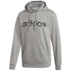 adidas male essentials camo linear sweatshirt