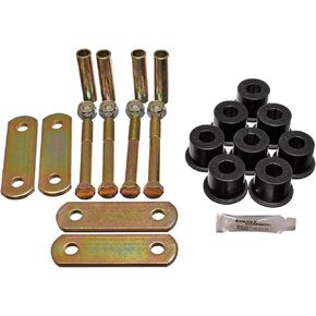 Energy Suspension ENERGY SUSPN Energy Suspension Shackle Set - 3.2135G