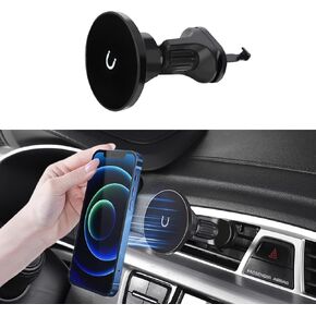 Topfit for Tesla Model 3 Y Monitor Magnetic Phone Mount and Sunglasses case Fixed Clip Safety Car Cell Phone Holder Stand for Tesla Accessories