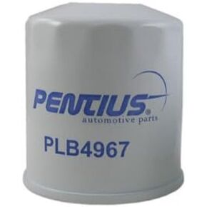 PLB4967 Red Premium Line Spin-On Oil Filter for Chevrolet,Geo,Pontiac,Scion,Toyota