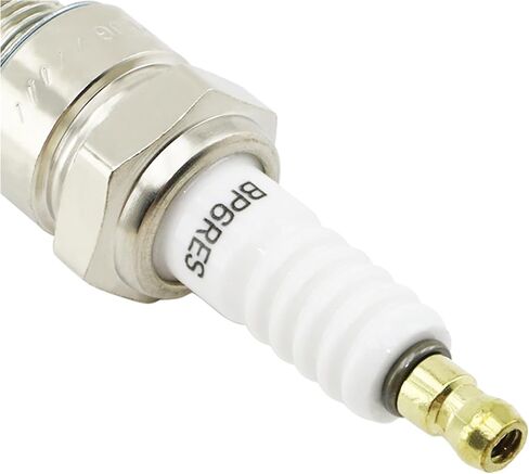 BPR6ES Spark Plug for Honda Engines & Other Small Engines 98079-56841, for NGK 7131 BP6ES, Bosch WR6DC WR7DC Spark Plug, Champion RN9YC RN10YC Spark Plug, Denso W20EPR-U, MTD 951-10292/751-10292 in Saudi Arabia