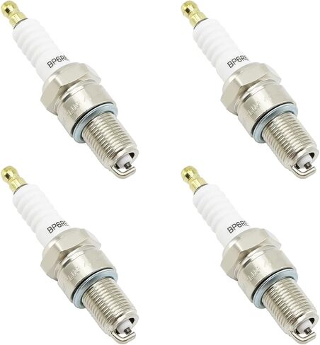 BPR6ES Spark Plug for Honda Engines & Other Small Engines 98079-56841, for NGK 7131 BP6ES, Bosch WR6DC WR7DC Spark Plug, Champion RN9YC RN10YC Spark Plug, Denso W20EPR-U, MTD 951-10292/751-10292 in Saudi Arabia