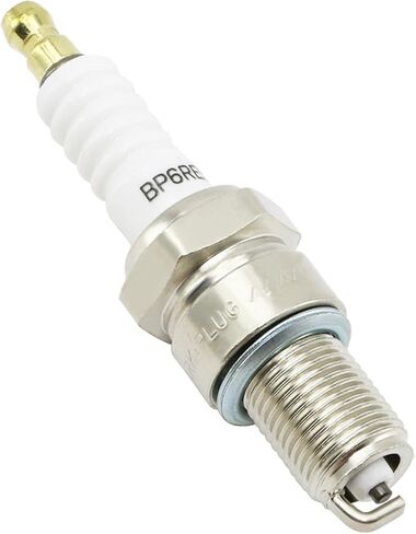 BPR6ES Spark Plug for Honda Engines & Other Small Engines 98079-56841, for NGK 7131 BP6ES, Bosch WR6DC WR7DC Spark Plug, Champion RN9YC RN10YC Spark Plug, Denso W20EPR-U, MTD 951-10292/751-10292 in Saudi Arabia