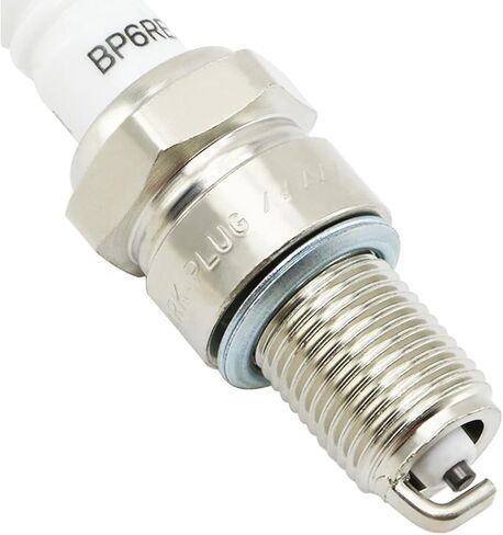 BPR6ES Spark Plug for Honda Engines & Other Small Engines 98079-56841, for NGK 7131 BP6ES, Bosch WR6DC WR7DC Spark Plug, Champion RN9YC RN10YC Spark Plug, Denso W20EPR-U, MTD 951-10292/751-10292 in Saudi Arabia