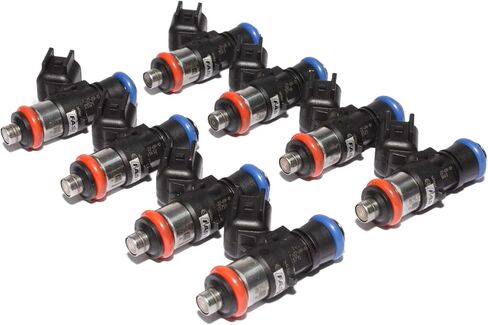 FAST 30462-8 Precision-Flow 46 lb/hr 483cc/min High-Impedance Fuel Injector for LS2, (Set of 8) in Kuwait