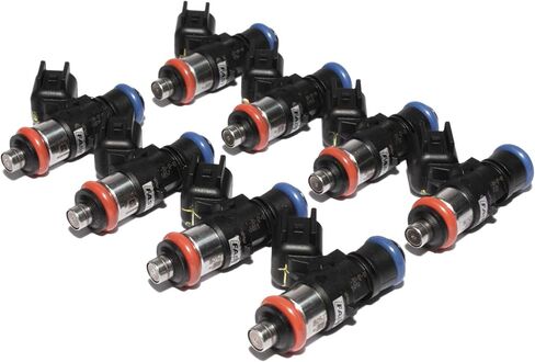 FAST 30462-8 Precision-Flow 46 lb/hr 483cc/min High-Impedance Fuel Injector for LS2, (Set of 8) in Kuwait